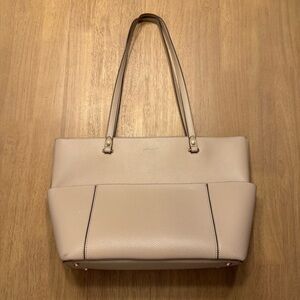 Anne Klein Tan large Tote Bag